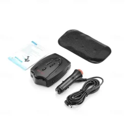 12V Car radar Detector English Russian Thai Voice Speed Alert Antiradar Alarm Warning X K CT La Anti radar Vehicle Car Detector