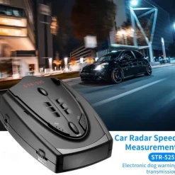 12V Car radar Detector English Russian Thai Voice Speed Alert Antiradar Alarm Warning X K CT La Anti radar Vehicle Car Detector