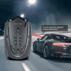 12V Car radar Detector English Russian Thai Voice Speed Alert Antiradar Alarm Warning X K CT La Anti radar Vehicle Car Detector