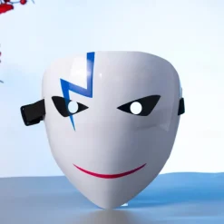 V for Vendetta Halloween Mask Halloween Props Halloween Scary Costume Adults' Men's Halloween Carnival Easy Halloween Costumes Dress Up