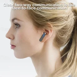 V60 True Wireless Headphones TWS Earbuds In Ear Bluetooth 5.2 Ergonomic Design Surround sound Fast Charging for Apple Samsung Huawei Xiaomi MI Running Everyday Use Traveling Mobile Phone