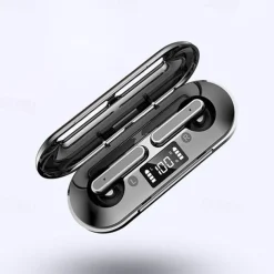 V60 True Wireless Headphones TWS Earbuds In Ear Bluetooth 5.2 Ergonomic Design Surround sound Fast Charging for Apple Samsung Huawei Xiaomi MI Running Everyday Use Traveling Mobile Phone