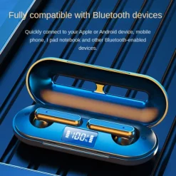 V60 True Wireless Headphones TWS Earbuds In Ear Bluetooth 5.2 Ergonomic Design Surround sound Fast Charging for Apple Samsung Huawei Xiaomi MI Running Everyday Use Traveling Mobile Phone