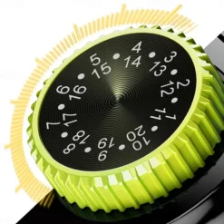 Vacuum Beard Shaver USB Rechargeable Vacuum Shaver Hair Clipper Washable Barber Hair Clipper Gifts for Men