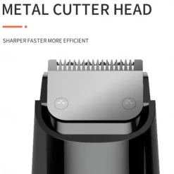 Vacuum Beard Shaver USB Rechargeable Vacuum Shaver Hair Clipper Washable Barber Hair Clipper Gifts for Men