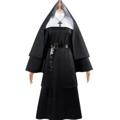 Valak Halloween Cosplay Costume The Nun Cosplay Adults' Women's Carnival Masquerade Mardi Gras Party / Evening Easy Halloween Costumes Dress Up