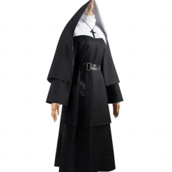 Valak Halloween Cosplay Costume The Nun Cosplay Adults' Women's Carnival Masquerade Mardi Gras Party / Evening Easy Halloween Costumes Dress Up