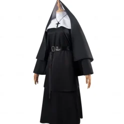 Valak Halloween Cosplay Costume The Nun Cosplay Adults' Women's Carnival Masquerade Mardi Gras Party / Evening Easy Halloween Costumes Dress Up