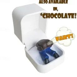 Valentine's Day funny Big Butt Ring April Fool's Day Prank Proposal Creative And Personalized Decoration Fart Sound Christmas Funny