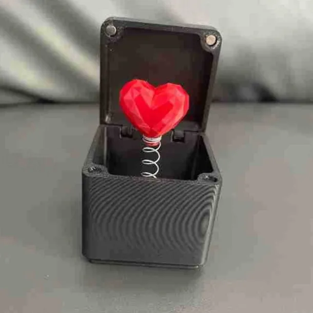 Valentine's Day Gift Middle Finger in A Box, Gag Gifts, Funny Gifts, White Elephont Gifts for Adults, Joke Prank Gag Quirky Gifts for Guys Men