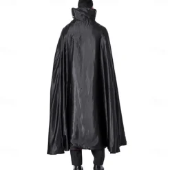 Vampire Dracula Halloween Cosplay Costume Masquerade Outfits Cosplay Adults' Men's Carnival Masquerade Mardi Gras Party / Evening Easy Halloween Costumes Dress Up