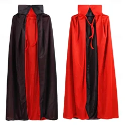 Vampire Dracula Halloween Cosplay Costume Cloak Masquerade Cosplay Kid's Adults' Men's Women's Boys' Carnival Masquerade Performance Party Halloween Easy Halloween Costumes Dress Up