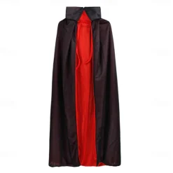 Vampire Dracula Halloween Cosplay Costume Cloak Masquerade Cosplay Kid's Adults' Men's Women's Boys' Carnival Masquerade Performance Party Halloween Easy Halloween Costumes Dress Up