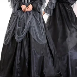 Vampire Halloween Cosplay Costume Party Costume Masquerade Outfits Adults' Women's Masquerade Mardi Gras Performance Party Halloween Easy Halloween Costumes Dress Up