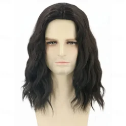 Vampire Pastor Cosplay Costume Masquerade Adults' Men's Cosplay Halloween Carnival Performance Halloween Halloween Carnival Masquerade Easy Halloween Costumes With Wig