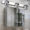 Vanity Light LED Mirror Front Lamp Waterproof IP20 LED Bathroom Lights Over Mirror Wall Lighting Fixtures for Bathroom Bedroom Living Room Cabinet 110-240V