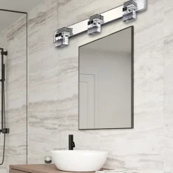 Vanity Light LED Mirror Front Lamp Waterproof IP20 LED Bathroom Lights Over Mirror Wall Lighting Fixtures for Bathroom Bedroom Living Room Cabinet 110-240V