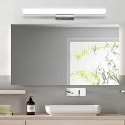 Vanity Light LED Mirror Front Lamp Waterproof IP20 LED Bathroom Lights Over Mirror Wall Lighting Fixtures for Bathroom Bedroom Living Room Cabinet 110-240V