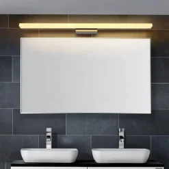 Vanity Light LED Mirror Front Lamp Waterproof IP20 LED Bathroom Lights Over Mirror Wall Lighting Fixtures for Bathroom Bedroom Living Room Cabinet 110-240V