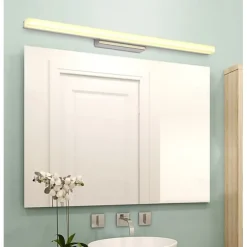 Vanity Light LED Mirror Front Lamp Waterproof IP20 LED Bathroom Lights Over Mirror Wall Lighting Fixtures for Bathroom Bedroom Living Room Cabinet 110-240V