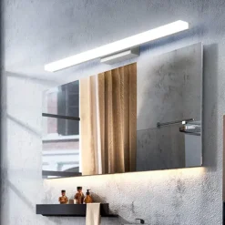 Vanity Light LED Mirror Front Lamp Waterproof IP20 LED Bathroom Lights Over Mirror Wall Lighting Fixtures for Bathroom Bedroom Living Room Cabinet 110-240V