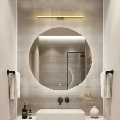 Vanity Light LED Mirror Front Lamp Waterproof IP20 LED Bathroom Lights Over Mirror Wall Lighting Fixtures for Bathroom Bedroom Living Room Cabinet 110-240V