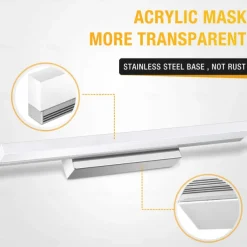 Vanity Light LED Mirror Front Lamp Waterproof IP20 LED Bathroom Lights Over Mirror Wall Lighting Fixtures for Bathroom Bedroom Living Room Cabinet 110-240V