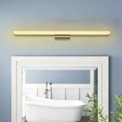 Vanity Light LED Mirror Front Lamp Waterproof IP20 LED Bathroom Lights Over Mirror Wall Lighting Fixtures for Bathroom Bedroom Living Room Cabinet 110-240V