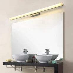 Vanity Light LED Mirror Front Lamp Waterproof IP20 LED Bathroom Lights Over Mirror Wall Lighting Fixtures for Bathroom Bedroom Living Room Cabinet 110-240V
