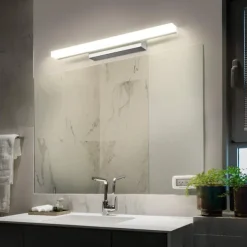 Vanity Light LED Mirror Front Lamp Waterproof IP20 LED Bathroom Lights Over Mirror Wall Lighting Fixtures for Bathroom Bedroom Living Room Cabinet 110-240V