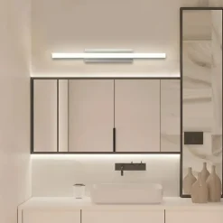 Vanity Light LED Mirror Front Lamp Waterproof IP20 LED Bathroom Lights Over Mirror Wall Lighting Fixtures for Bathroom Bedroom Living Room Cabinet 110-240V