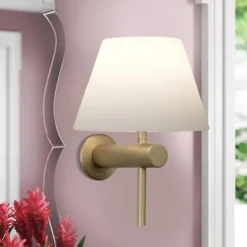 Vanity Light LED Mirror Front Lamp Waterproof IP20 Iron Fabric LED Bathroom Lights Over Mirror Black Wall Lighting Fixtures for Bathroom Bedroom Living Room Cabinet