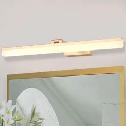 Vanity Light LED Mirror Front Lamp Waterproof IP20 LED Bathroom Lights Over Mirror Wall Lighting Fixtures for Bathroom Bedroom Living Room Cabinet 110-240V