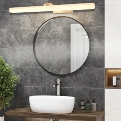 Vanity Light LED Mirror Front Lamp Waterproof IP20 LED Bathroom Lights Over Mirror Wall Lighting Fixtures for Bathroom Bedroom Living Room Cabinet 110-240V