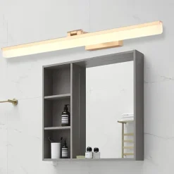 Vanity Light LED Mirror Front Lamp Waterproof IP20 LED Bathroom Lights Over Mirror Wall Lighting Fixtures for Bathroom Bedroom Living Room Cabinet 110-240V