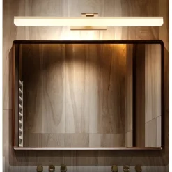 Vanity Light LED Mirror Front Lamp Waterproof IP20 LED Bathroom Lights Over Mirror Wall Lighting Fixtures for Bathroom Bedroom Living Room Cabinet 110-240V