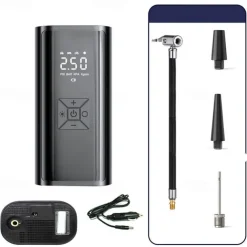 Vehicle-mounted Inflator Pump Automobile Car Small Portable Tire Multifunctional Inflator Electric Inflator Automobile