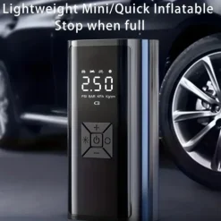 Vehicle-mounted Inflator Pump Automobile Car Small Portable Tire Multifunctional Inflator Electric Inflator Automobile