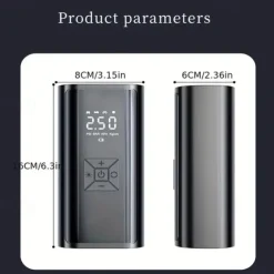 Vehicle-mounted Inflator Pump Automobile Car Small Portable Tire Multifunctional Inflator Electric Inflator Automobile