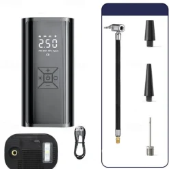 Vehicle-mounted Inflator Pump Automobile Car Small Portable Tire Multifunctional Inflator Electric Inflator Automobile