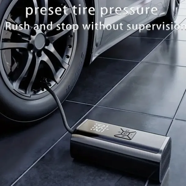 Vehicle-mounted Inflator Pump Automobile Car Small Portable Tire Multifunctional Inflator Electric Inflator Automobile