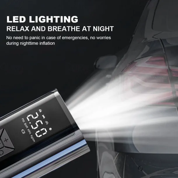 Vehicle-mounted Inflator Pump Automobile Car Small Portable Tire Multifunctional Inflator Electric Inflator Automobile