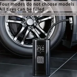 Vehicle-mounted Inflator Pump Automobile Car Small Portable Tire Multifunctional Inflator Electric Inflator Automobile