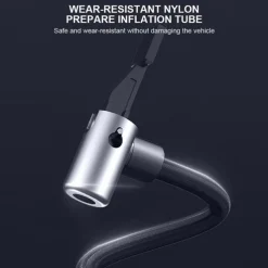 Vehicle-mounted Inflator Pump Automobile Car Small Portable Tire Multifunctional Inflator Electric Inflator Automobile