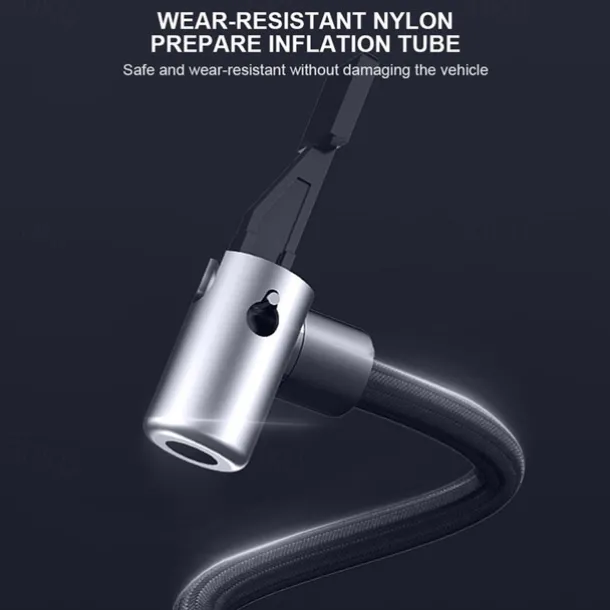 Vehicle-mounted Inflator Pump Automobile Car Small Portable Tire Multifunctional Inflator Electric Inflator Automobile