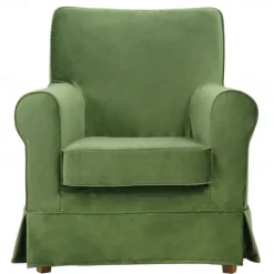 Velvet Armchair Sofa Cover Solid Color Quilted Velvet Slipcovers LITB PRIME cover Ektcover