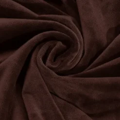 Velvet Armless Accent Chair Cover Stretch Armless Chair Cover for Livingroom,Chair Slipcover Protector with Elastic Bottom, Machine Washable