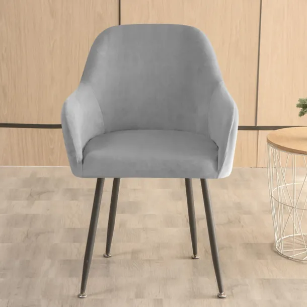 Velvet Stretch Wingback Chair Cover Burgundy Slipcover Wing Chair Cover,Reusable Protector Cover for Dining Room Home DecorWashable