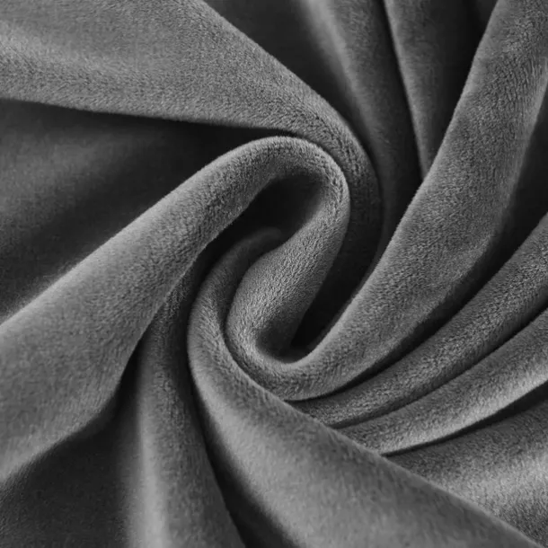 Velvet Stretch Wingback Chair Cover Burgundy Slipcover Wing Chair Cover,Reusable Protector Cover for Dining Room Home DecorWashable