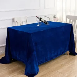 Velvet Tablecloth Farmhouse Black Table Cloth Spring Tablecloth Round Outdoor Cloth Table Cover Oval Rectangle For Picnic,Wedding,Dining,Easter,Kitchen